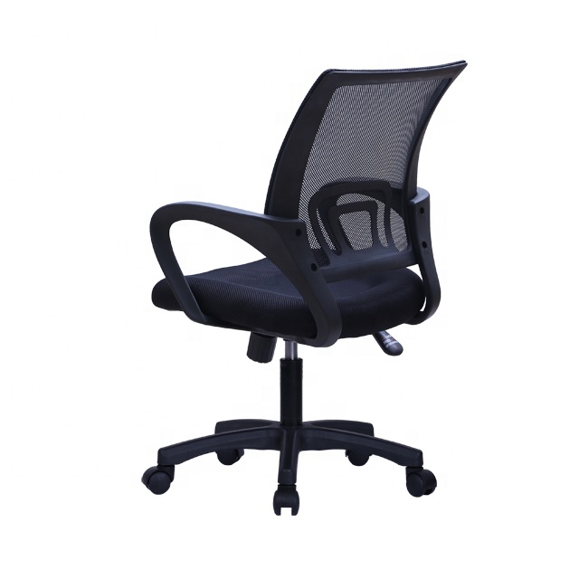 Blue ergonomic design office chair