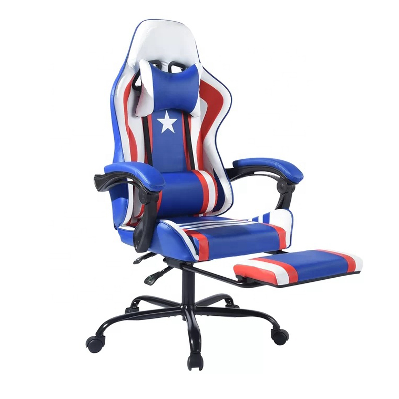 Captain America color game chair