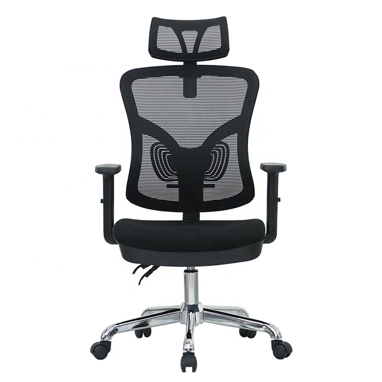 Ergonomic chair for good lumbar support