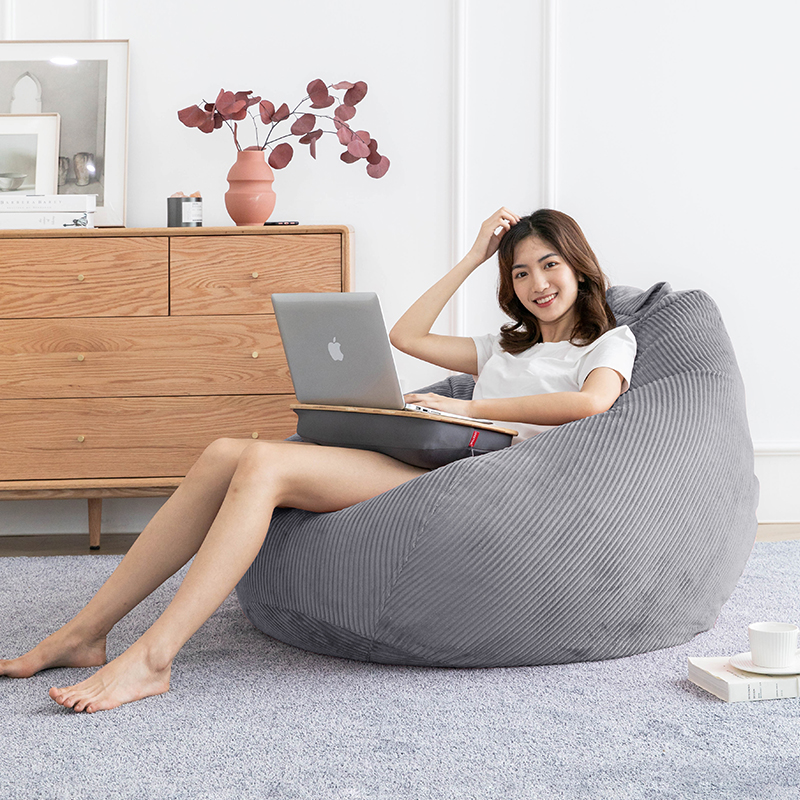 Plush super soft bean bag chair